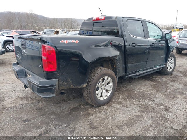 Chevrolet Colorado Lt 2018 1GCGTCEN4J1148451 Image 4