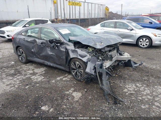 2016 HONDA CIVIC EX-T VIN: 2HGFC1F30GH636708
