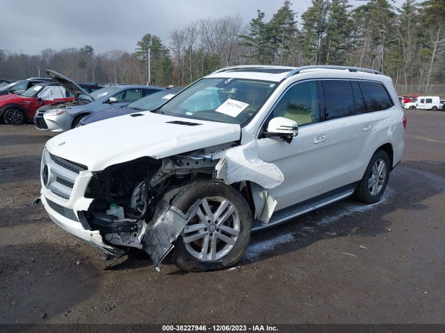 4JGDF6EE7FA602898 Mercedes-Benz Gl 450