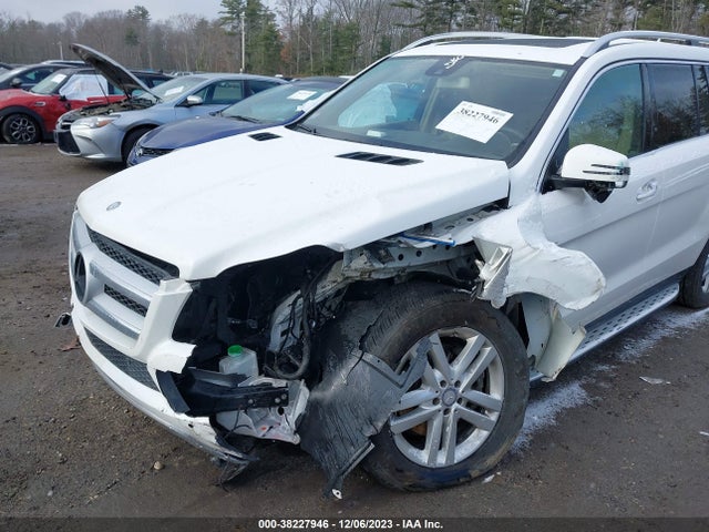4JGDF6EE7FA602898 Mercedes-Benz Gl 450
