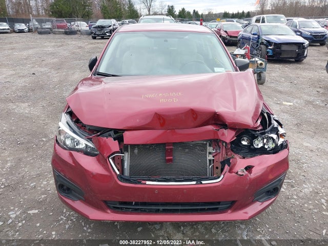 2019 SUBARU IMPREZA 2.0I VIN: 4S3GKAA65K3624427