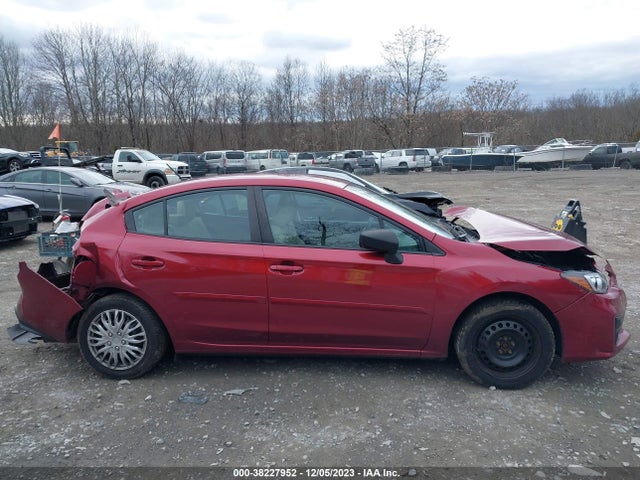 2019 SUBARU IMPREZA 2.0I VIN: 4S3GKAA65K3624427