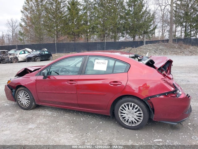 2019 SUBARU IMPREZA 2.0I VIN: 4S3GKAA65K3624427
