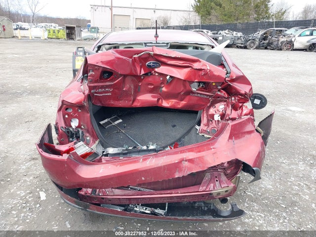 2019 SUBARU IMPREZA 2.0I VIN: 4S3GKAA65K3624427