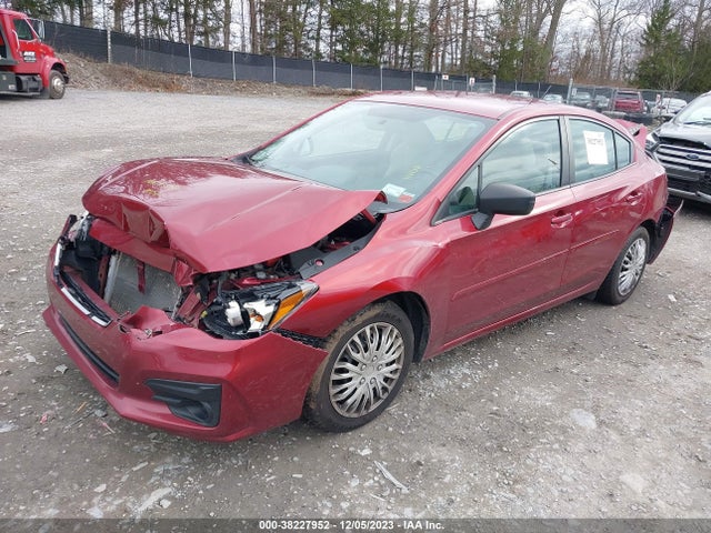 2019 SUBARU IMPREZA 2.0I VIN: 4S3GKAA65K3624427