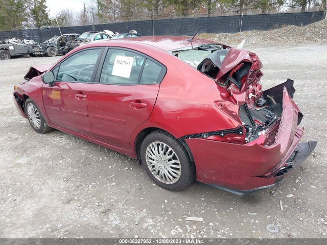 2019 SUBARU IMPREZA 2.0I VIN: 4S3GKAA65K3624427