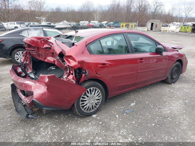 2019 SUBARU IMPREZA 2.0I VIN: 4S3GKAA65K3624427