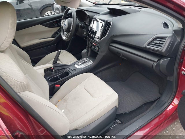 2019 SUBARU IMPREZA 2.0I VIN: 4S3GKAA65K3624427