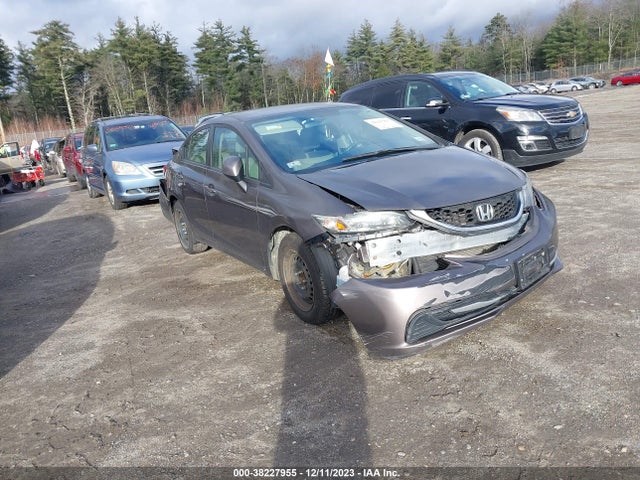 2013 HONDA CIVIC LX VIN: 2HGFB2F52DH574962