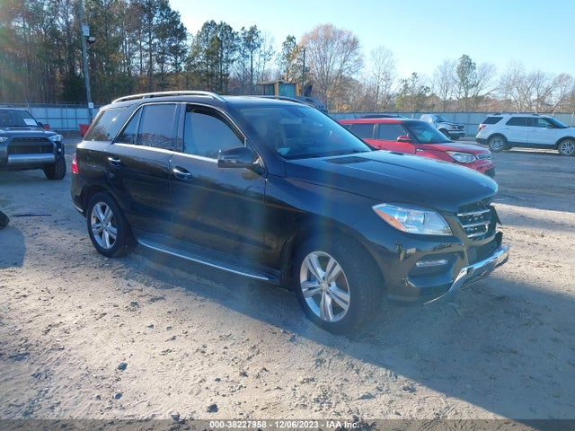 2013 MERCEDES-BENZ ML 350 VIN: 4JGDA5JB2DA166656