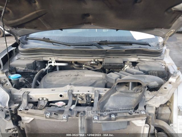 5FNYF5H77GB038689 Honda Pilot Ex-l