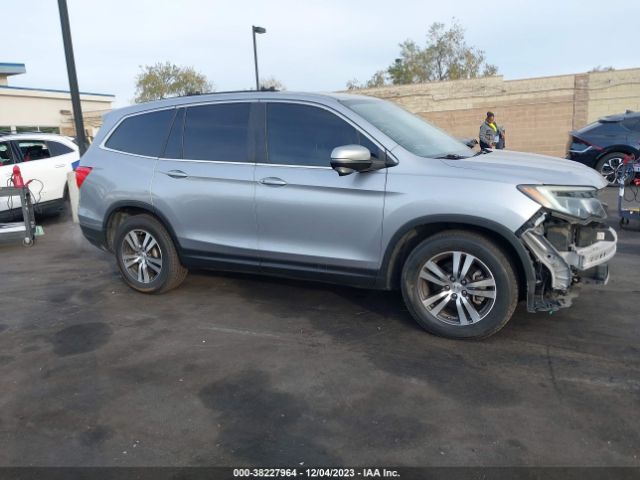5FNYF5H77GB038689 Honda Pilot Ex-l