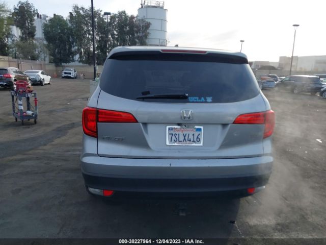 5FNYF5H77GB038689 Honda Pilot Ex-l