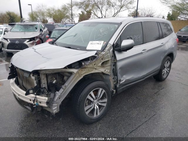 5FNYF5H77GB038689 Honda Pilot Ex-l