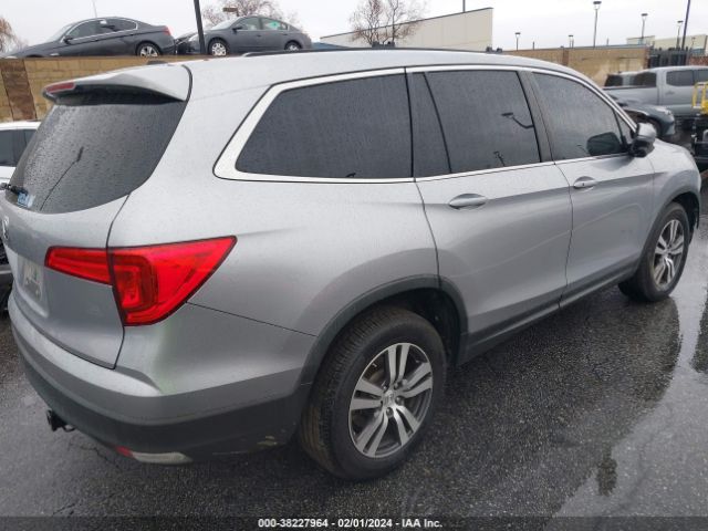 5FNYF5H77GB038689 Honda Pilot Ex-l