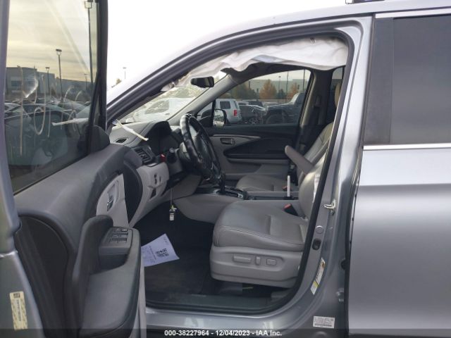 5FNYF5H77GB038689 Honda Pilot Ex-l