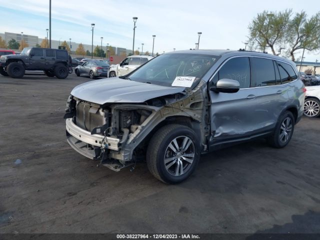 5FNYF5H77GB038689 Honda Pilot Ex-l