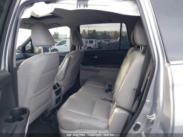 5FNYF5H77GB038689 Honda Pilot Ex-l