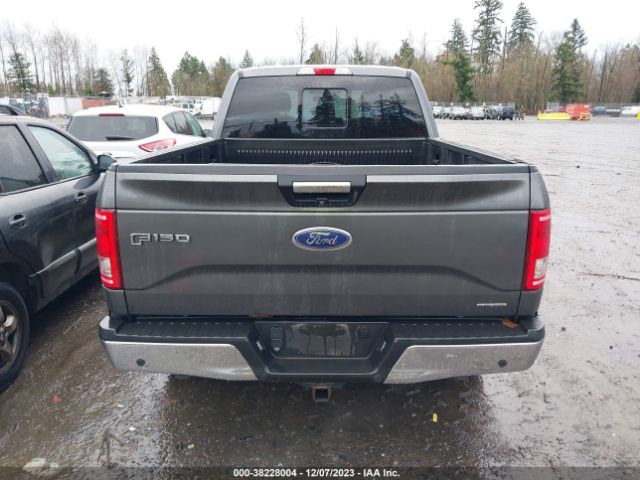 1FTFW1EF6GKF13103 Ford F-150 Xlt