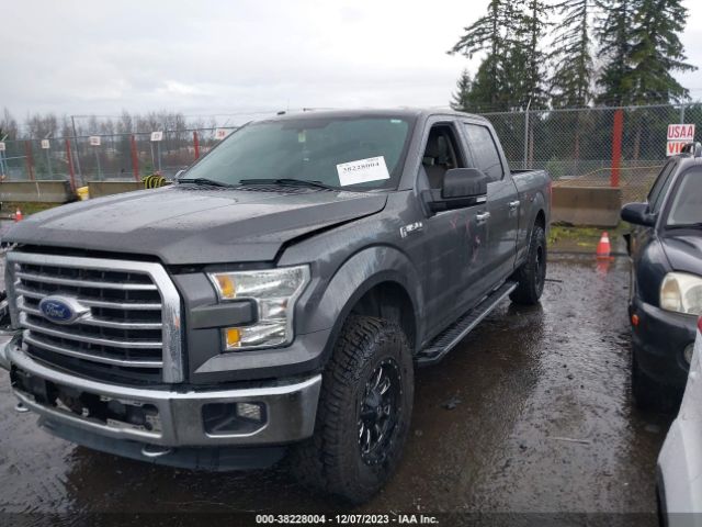 1FTFW1EF6GKF13103 Ford F-150 Xlt