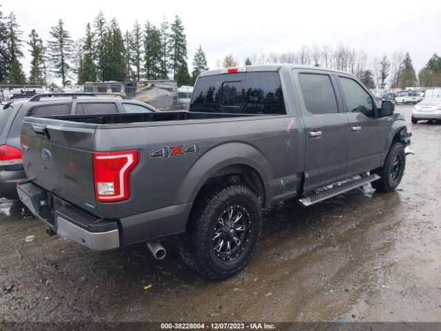 1FTFW1EF6GKF13103 Ford F-150 Xlt