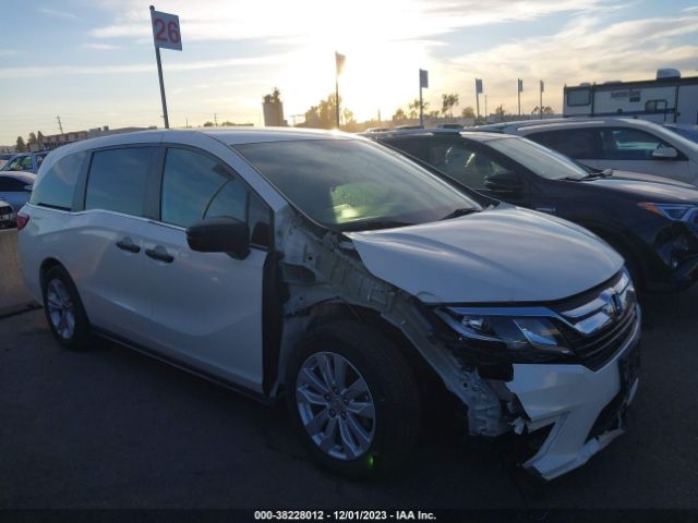 5FNRL6H26JB026449 Honda ODYSSEY LX