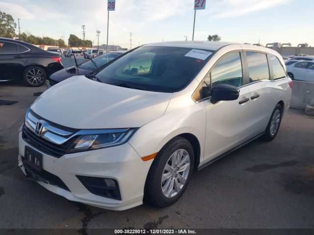 5FNRL6H26JB026449 Honda ODYSSEY LX