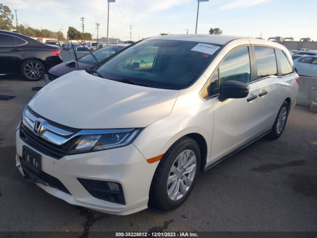 5FNRL6H26JB026449 Honda ODYSSEY LX