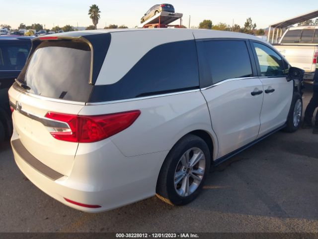 5FNRL6H26JB026449 Honda ODYSSEY LX