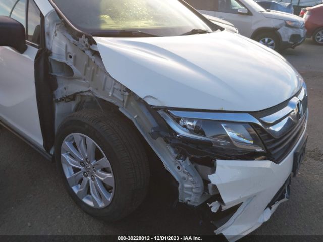 5FNRL6H26JB026449 Honda ODYSSEY LX