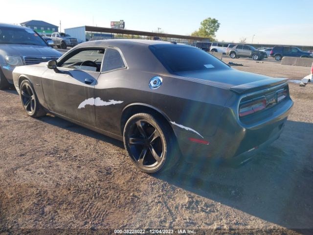 2C3CDZBT9HH531318 Dodge Challenger R/t