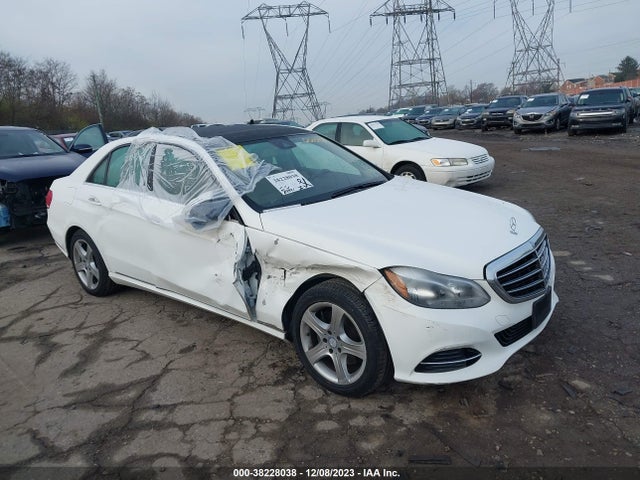 2014 MERCEDES-BENZ E 350 4MATIC VIN: WDDHF8JB9EB001598