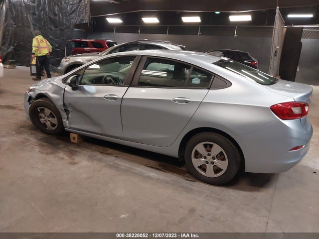 Chevrolet Cruze Ls Auto 2017 1G1BC5SM5H7271130 Image 14