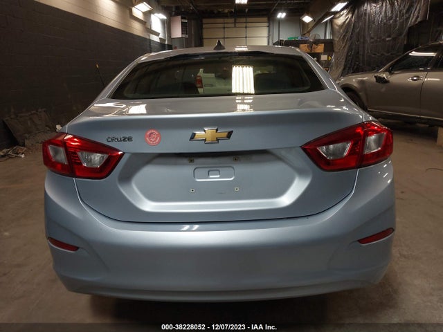 Chevrolet Cruze Ls Auto 2017 1G1BC5SM5H7271130 Image 16
