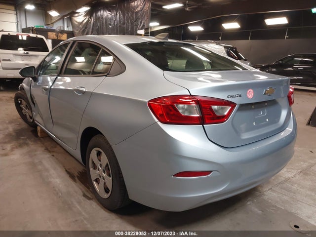 Chevrolet Cruze Ls Auto 2017 1G1BC5SM5H7271130 Image 3