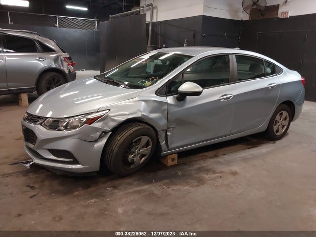Chevrolet Cruze Ls Auto 2017 1G1BC5SM5H7271130 Image 6