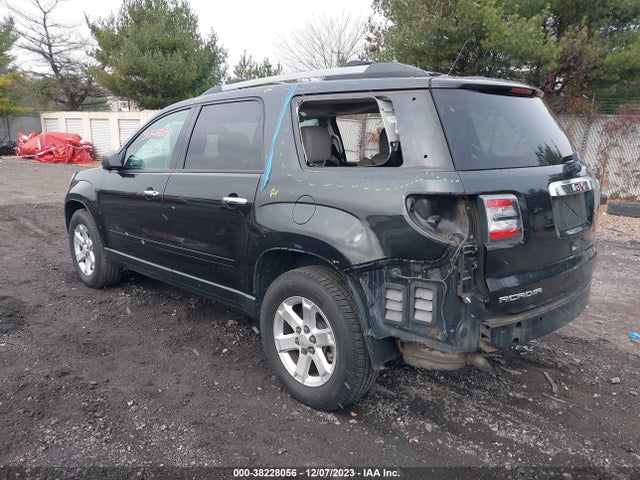 GMC Acadia Sle-2 2014 1GKKRPKDXEJ111314 Image 3