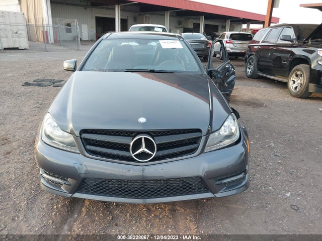 2014 MERCEDES-BENZ C 250 VIN: WDDGJ4HB6EG218263