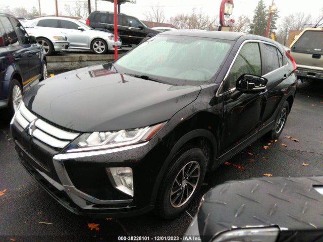 38228101 :رقم المزاد ، JA4AT3AA8LZ028515 vin ، 2020 Mitsubishi Eclipse Cross Es 1.5t Awc مزاد بيع