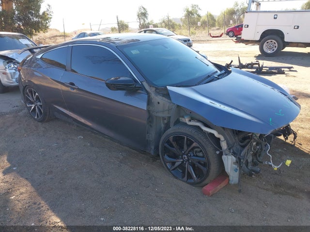2017 HONDA CIVIC SI VIN: 2HGFC3A55HH751844
