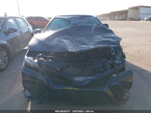 2022 TOYOTA CAMRY TRD VIN: 4T1KZ1AK0NU062983