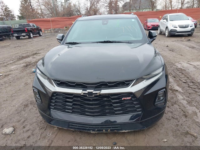 Chevrolet BLAZER RS 2020 3GNKBKRS0LS727114 Image 12