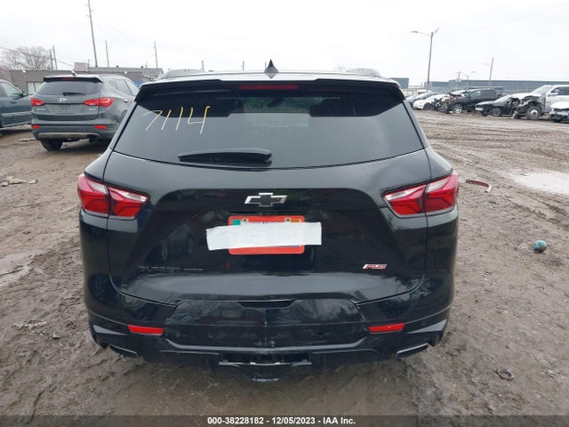 Chevrolet BLAZER RS 2020 3GNKBKRS0LS727114 Image 16