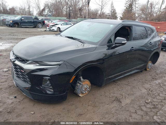Chevrolet BLAZER RS 2020 3GNKBKRS0LS727114 Image 2