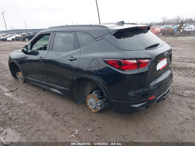 Chevrolet BLAZER RS 2020 3GNKBKRS0LS727114 Image 3