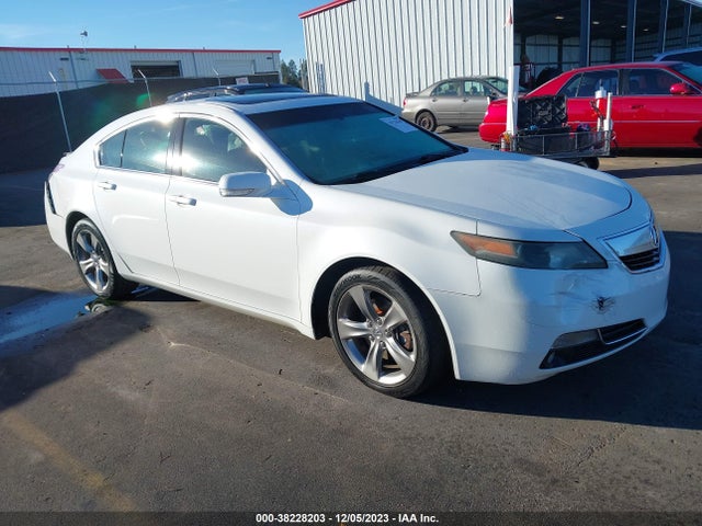 2012 ACURA TL 3.5 VIN: 19UUA8F74CA031124