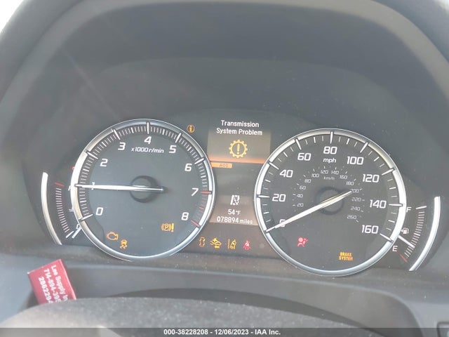 19UUB1F52KA007034 Acura Tlx Tech Pkg