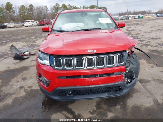 3C4NJCBB9LT218903 Jeep Compass Latitude Fwd