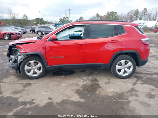 3C4NJCBB9LT218903 Jeep Compass Latitude Fwd