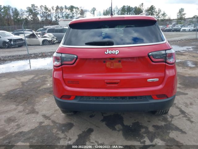 3C4NJCBB9LT218903 Jeep Compass Latitude Fwd